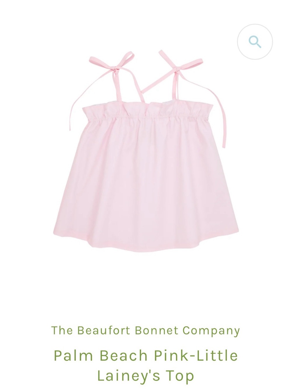 Beaufort Bonnet Company Lainey’s Little Top & Baby Bow Bottom Bloomer - 18/24m - Picture 7 of 7